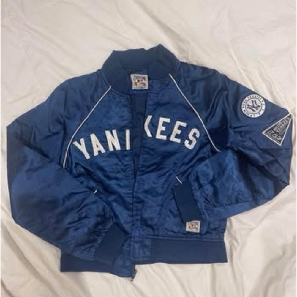 Cooperstown Collection Yankees Jacket – Size S – 1927 Patch – G-III